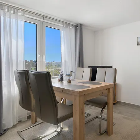 Ferien Am Nordseedeich Nordstrand