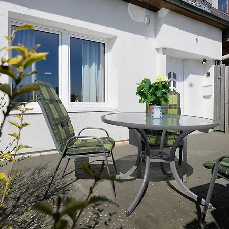 アパート Ferien Am Nordseedeich
