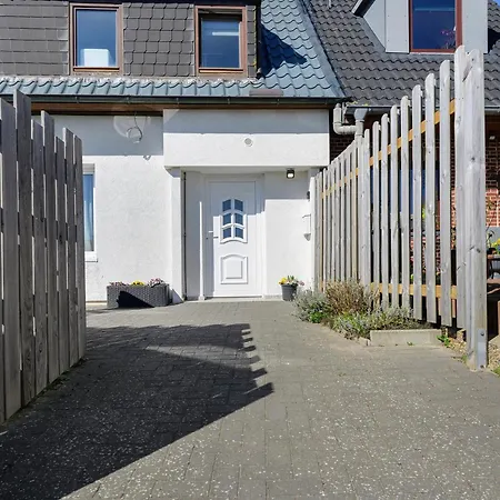 アパート Ferien Am Nordseedeich