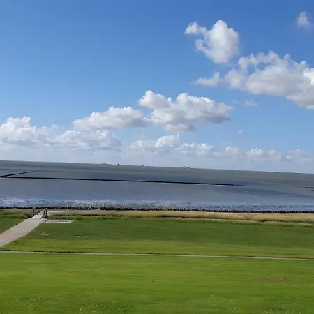 Ferien Am Nordseedeich * ノルトシュトラント